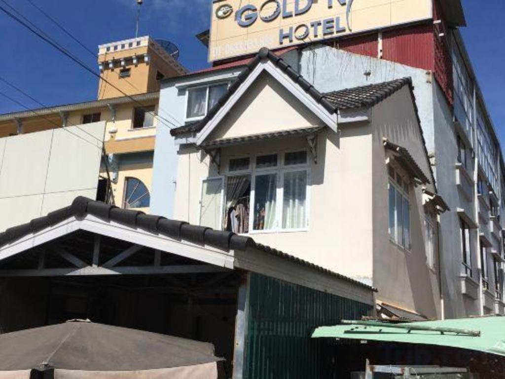 Gold Night Hotel Dalat Bagian luar foto