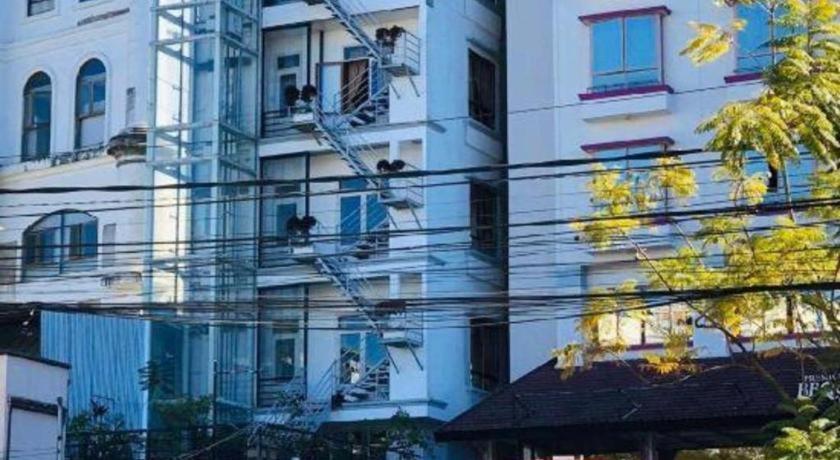 Gold Night Hotel Dalat Bagian luar foto