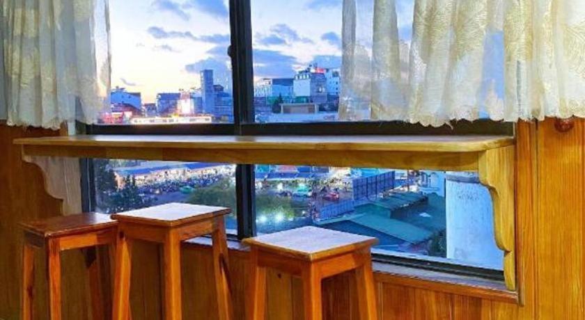 Gold Night Hotel Dalat Bagian luar foto