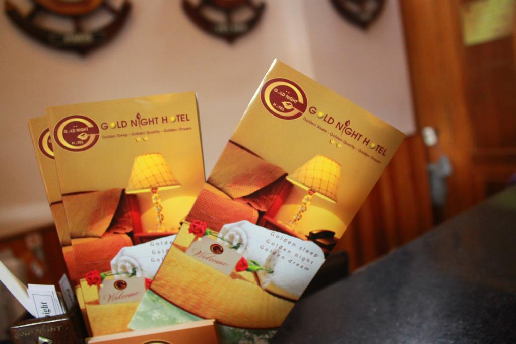 Gold Night Hotel Dalat Bagian luar foto